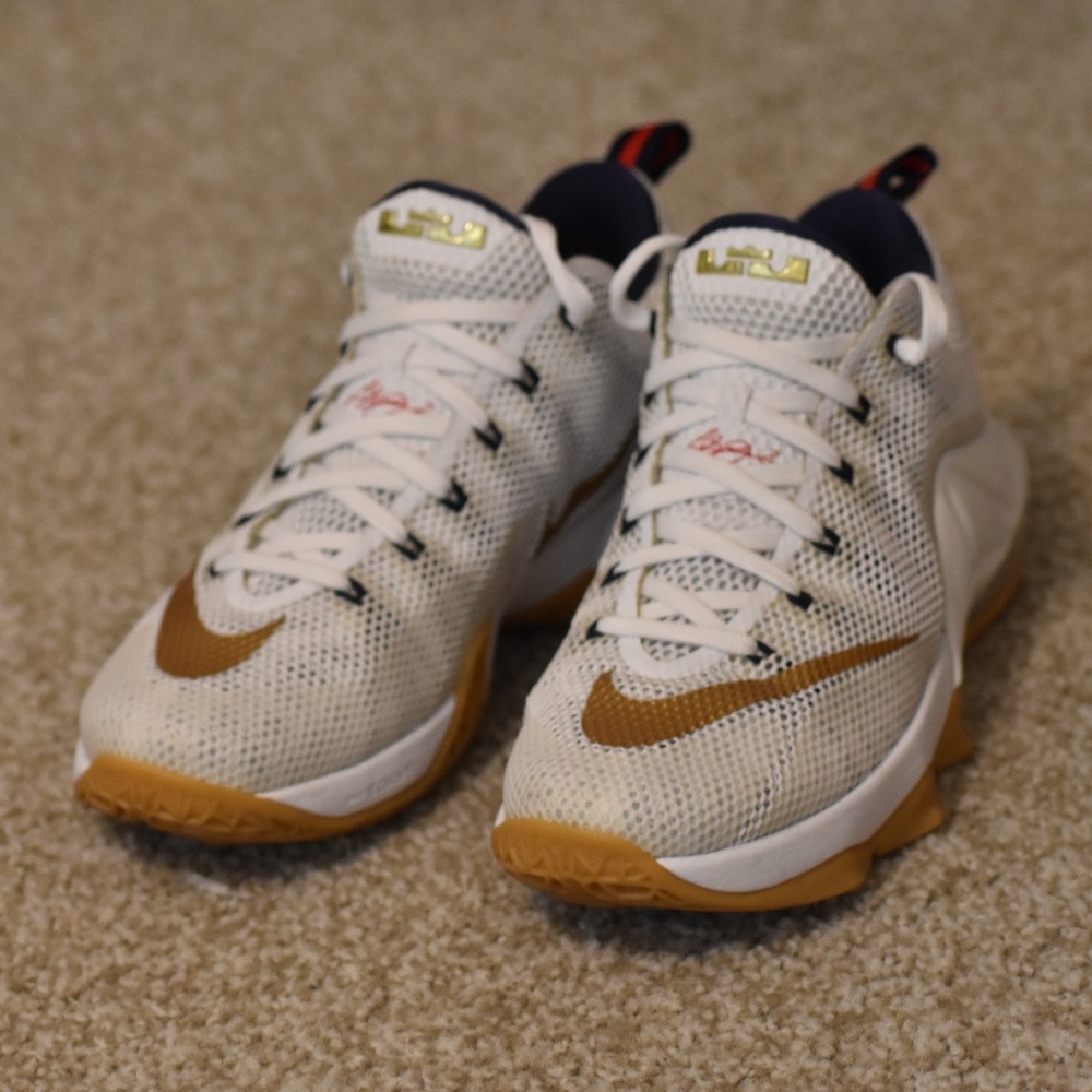 Nike Lebron Low 12 "USA" Men US 8